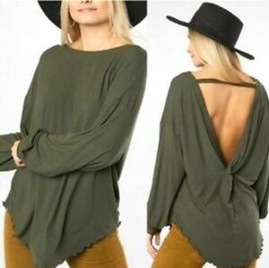 NWT Free People Shimmy Shake oversized ribbed tunic